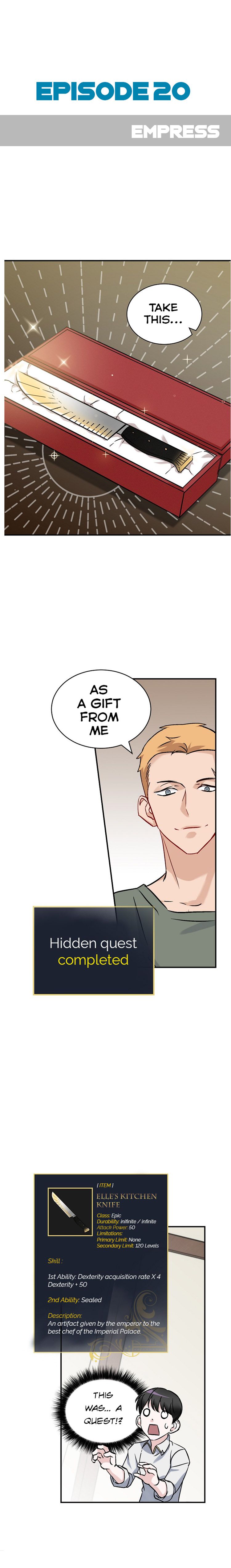 Leveling Up, By Only Eating! Chapter 20 90 002