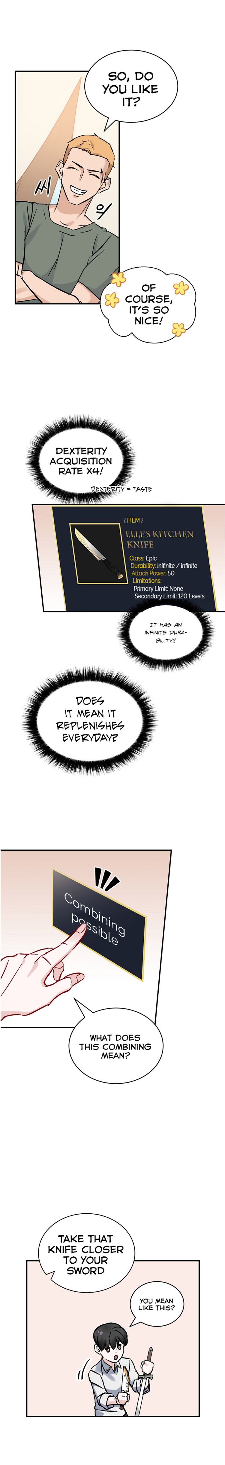 Leveling Up, By Only Eating! Chapter 20 91 003