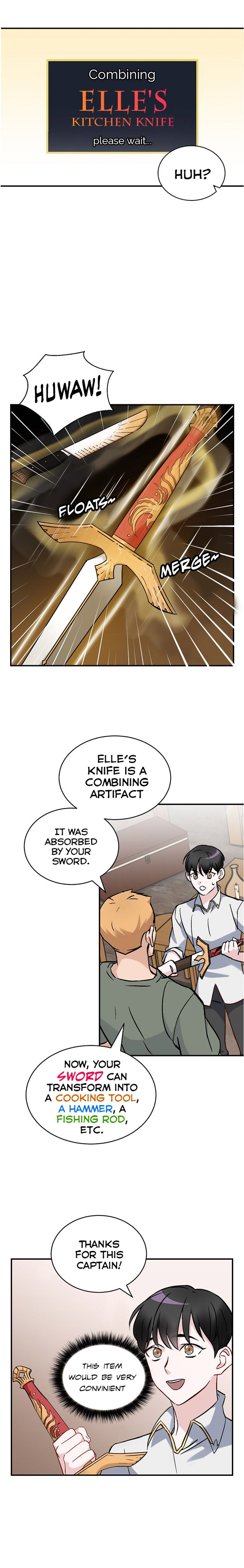 Leveling Up, By Only Eating! Chapter 20 92 004
