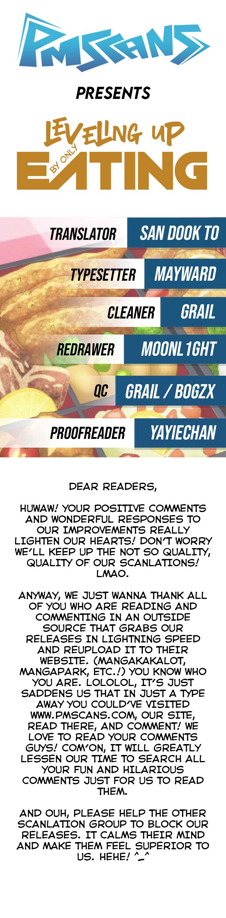 Leveling Up, By Only Eating! Chapter 22 59 001