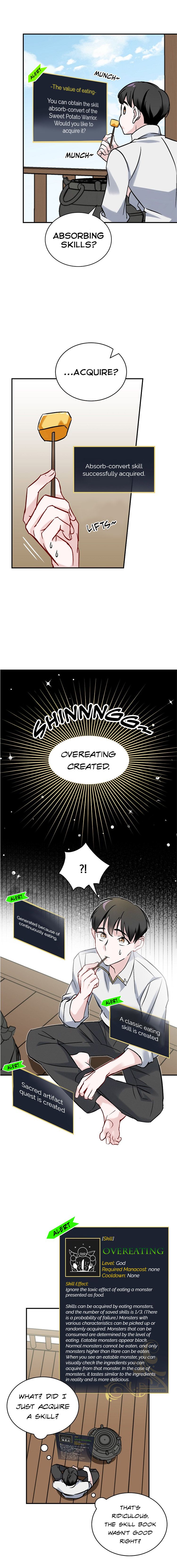 Leveling Up, By Only Eating! Chapter 22 72 014