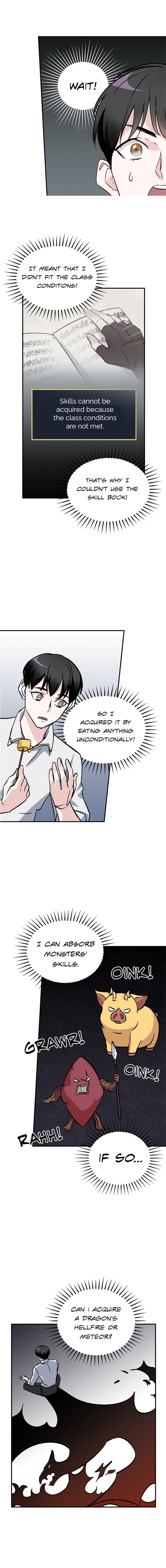 Leveling Up, By Only Eating! Chapter 22 73 015