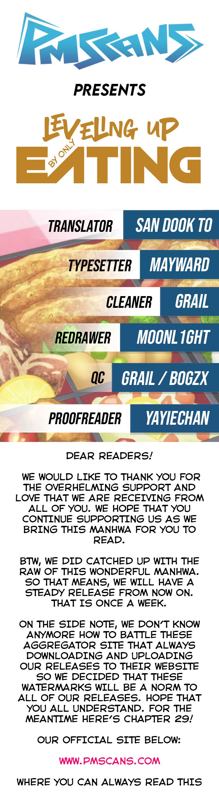 Leveling Up, By Only Eating! Chapter 29 197 001