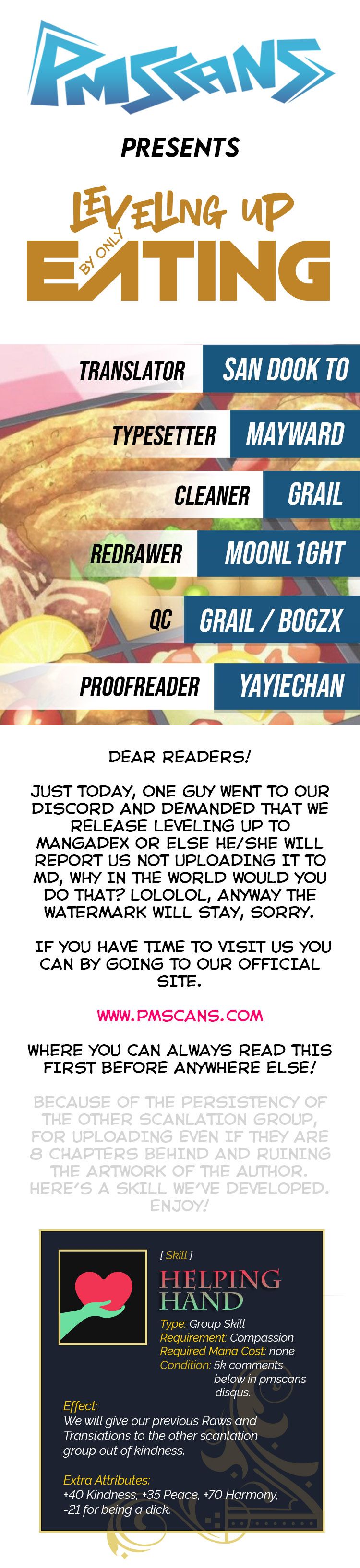 Leveling Up, By Only Eating! Chapter 30 212 001