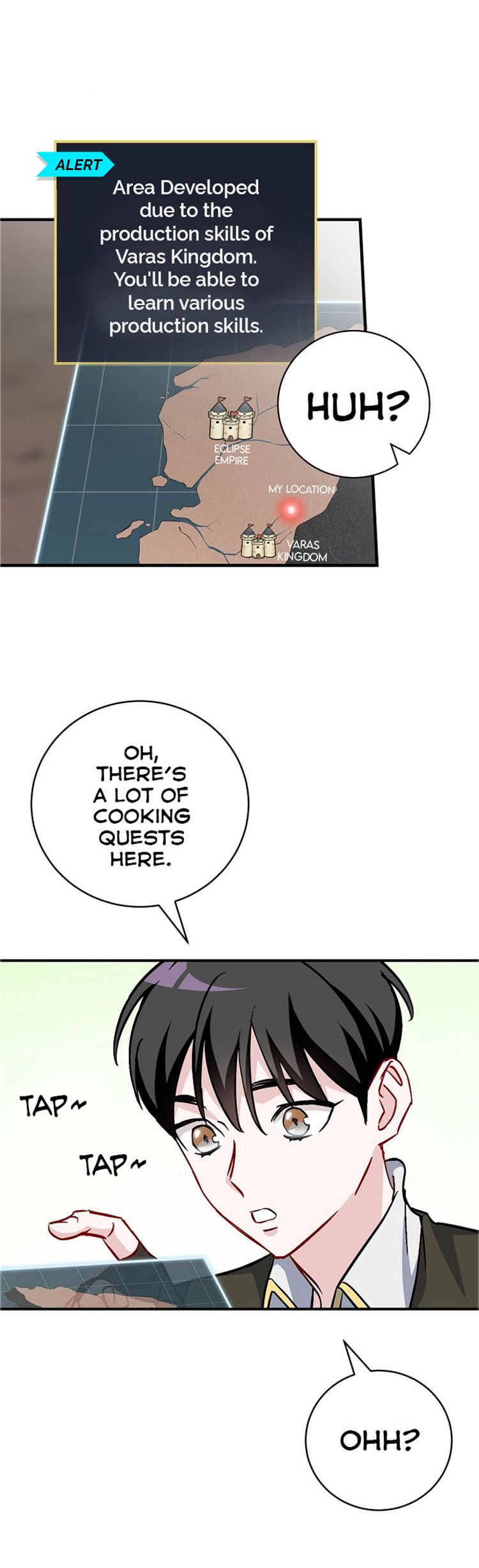 Leveling Up, By Only Eating! Chapter 32 130 003