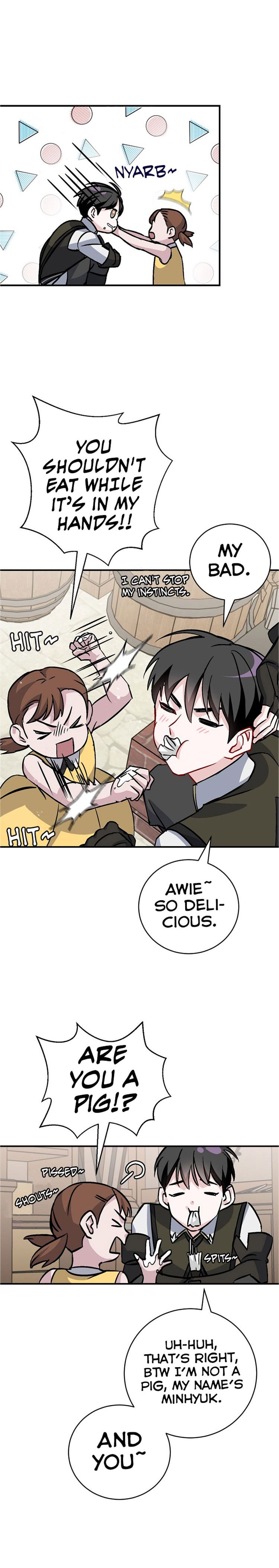 Leveling Up, By Only Eating! Chapter 32 146 019
