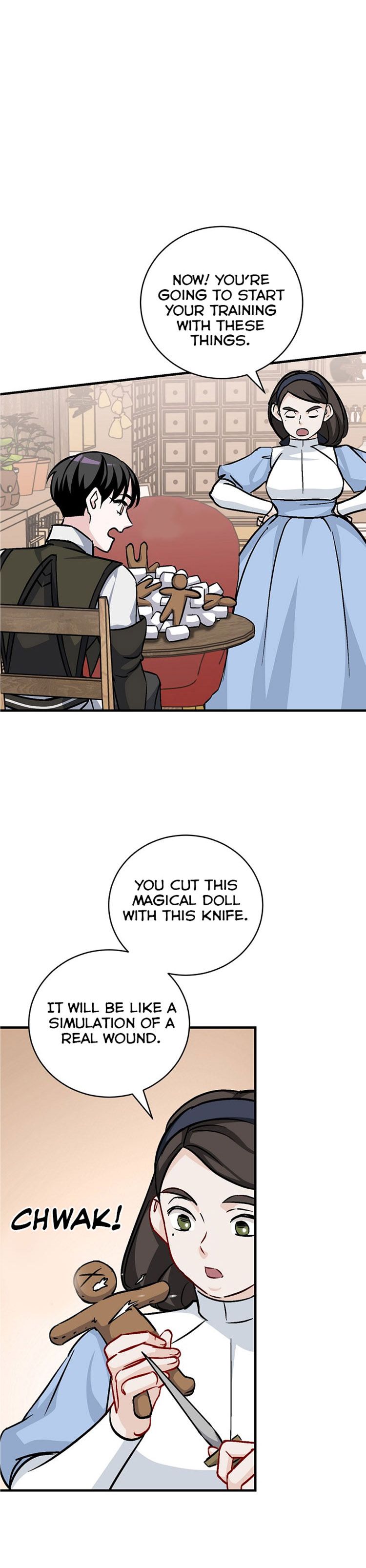 Leveling Up, By Only Eating! Chapter 33 148 006