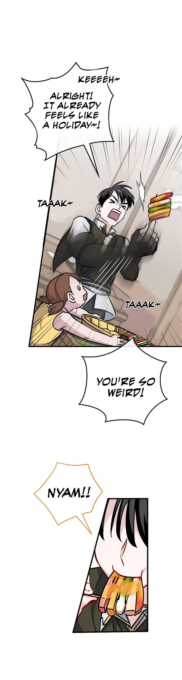 Leveling Up, By Only Eating! Chapter 35 184 036