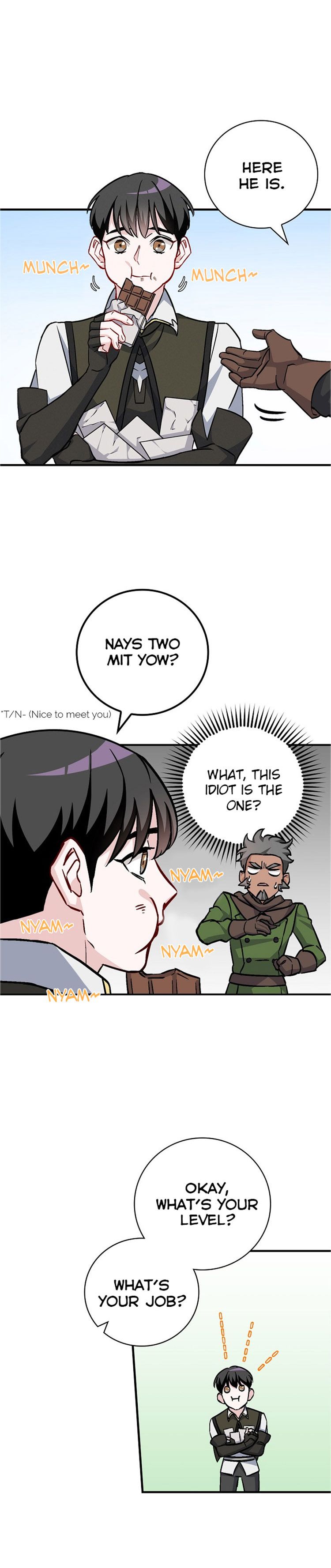 Leveling Up, By Only Eating! Chapter 36 149 025