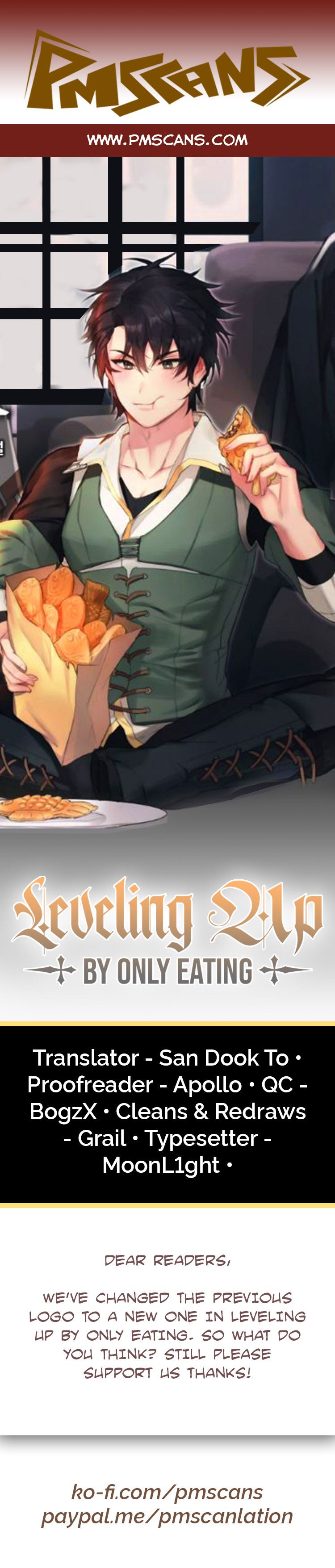 Leveling Up, By Only Eating! Chapter 37 122 001