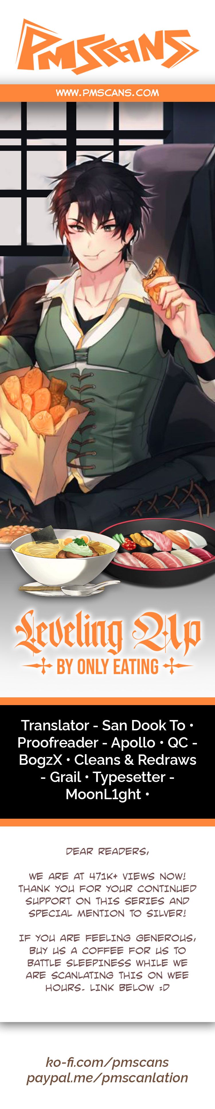 Leveling Up, By Only Eating! Chapter 38 104 001