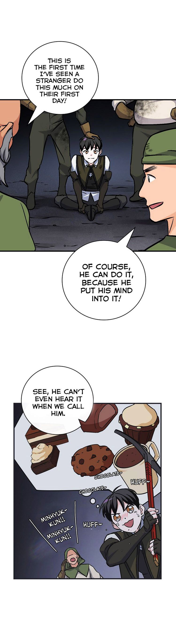 Leveling Up, By Only Eating! Chapter 38 115 012