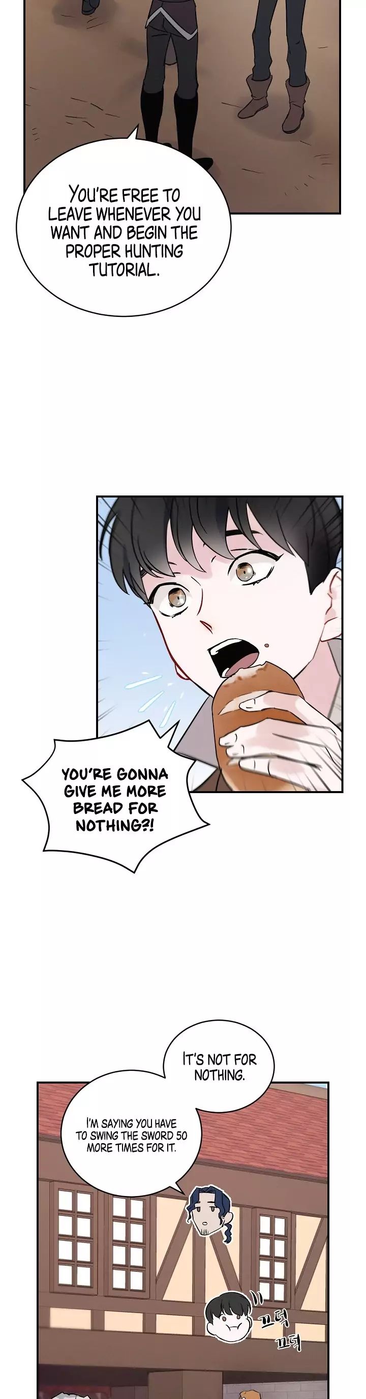 Leveling Up, By Only Eating! Chapter 4 125 016