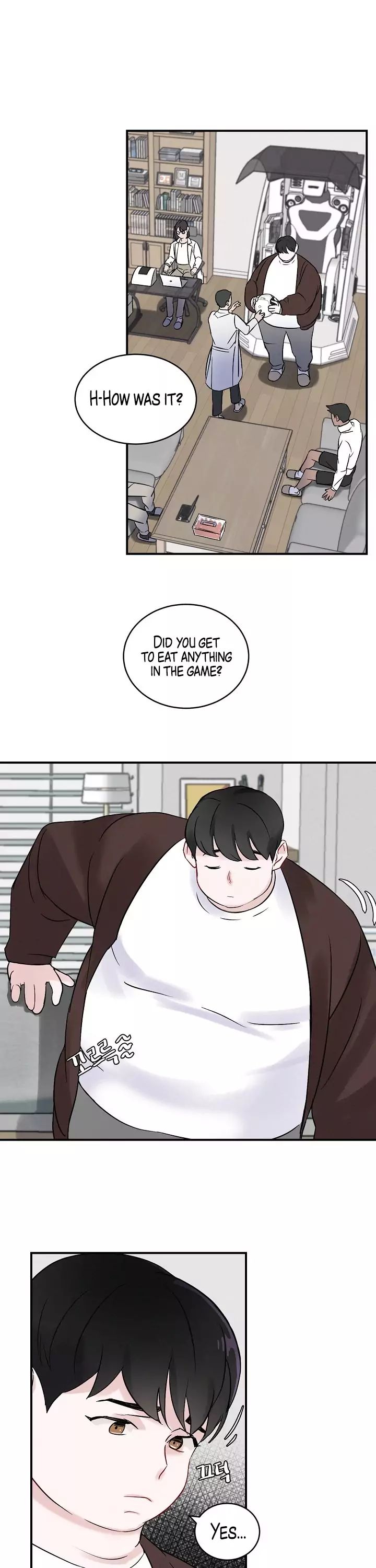 Leveling Up, By Only Eating! Chapter 4 133 024
