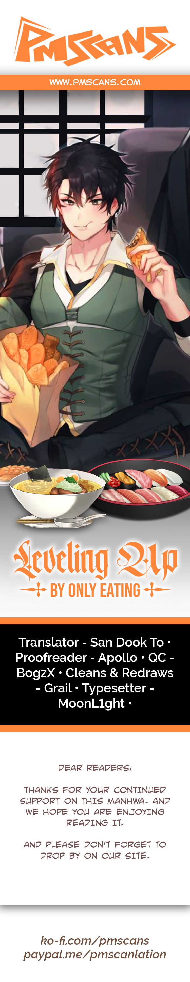 Leveling Up, By Only Eating! Chapter 40 116 001