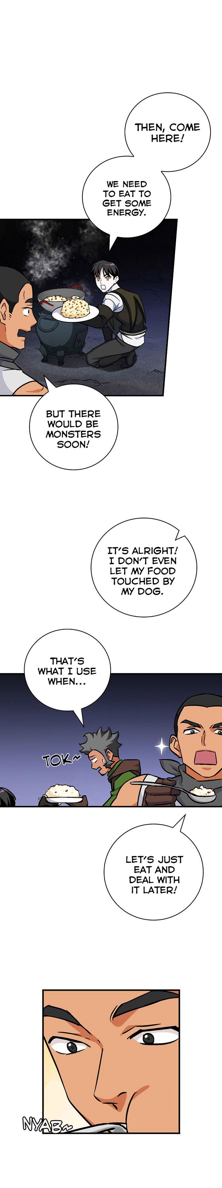 Leveling Up, By Only Eating! Chapter 40 123 008
