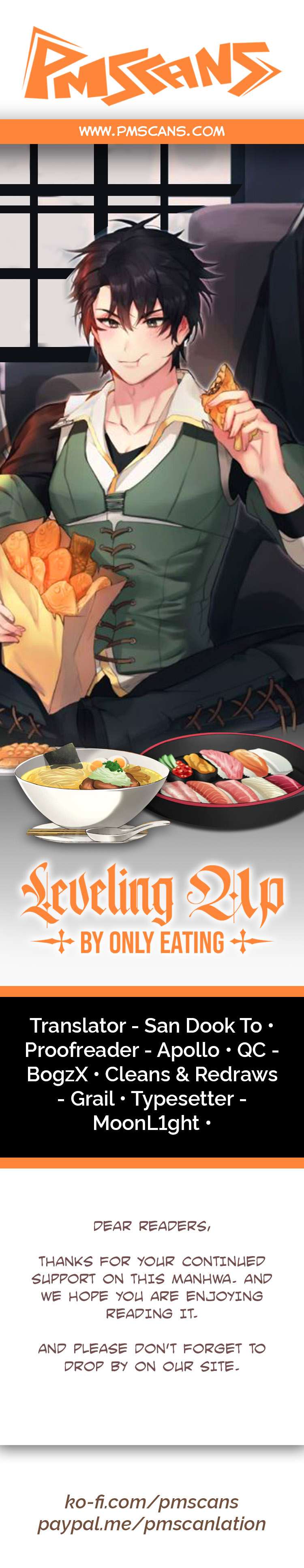 Leveling Up, By Only Eating! Chapter 41 101 001