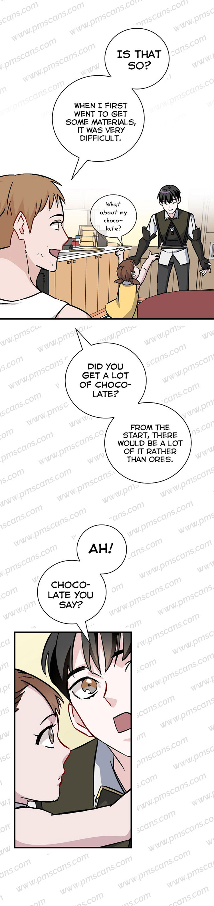 Leveling Up, By Only Eating! Chapter 41 106 006
