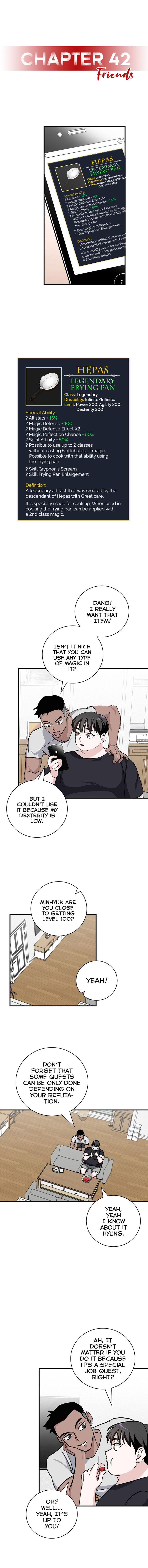 Leveling Up, By Only Eating! Chapter 42 78 002