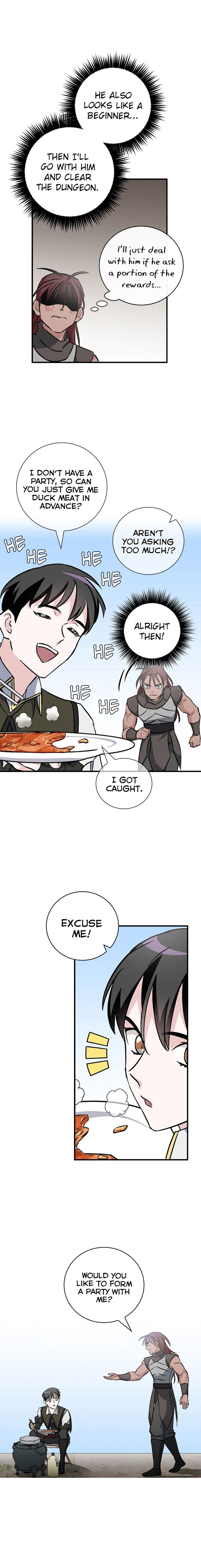 Leveling Up, By Only Eating! Chapter 42 98 022