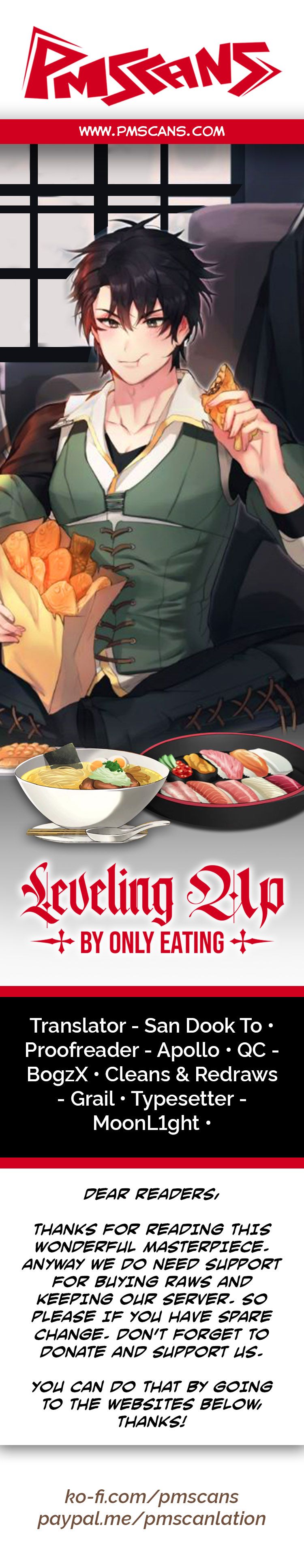 Leveling Up, By Only Eating! Chapter 44 65 001