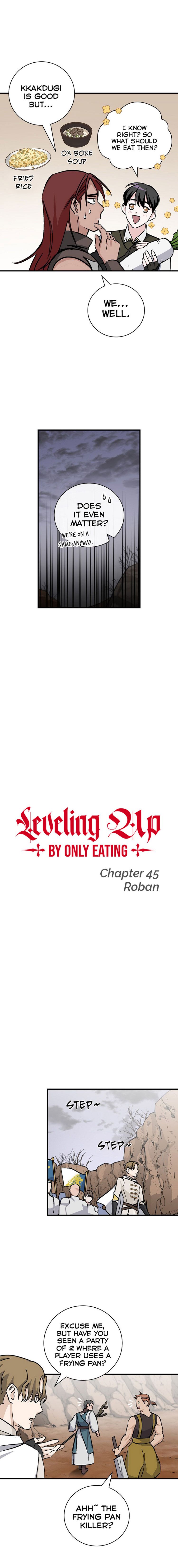 Leveling Up, By Only Eating! Chapter 45 68 004