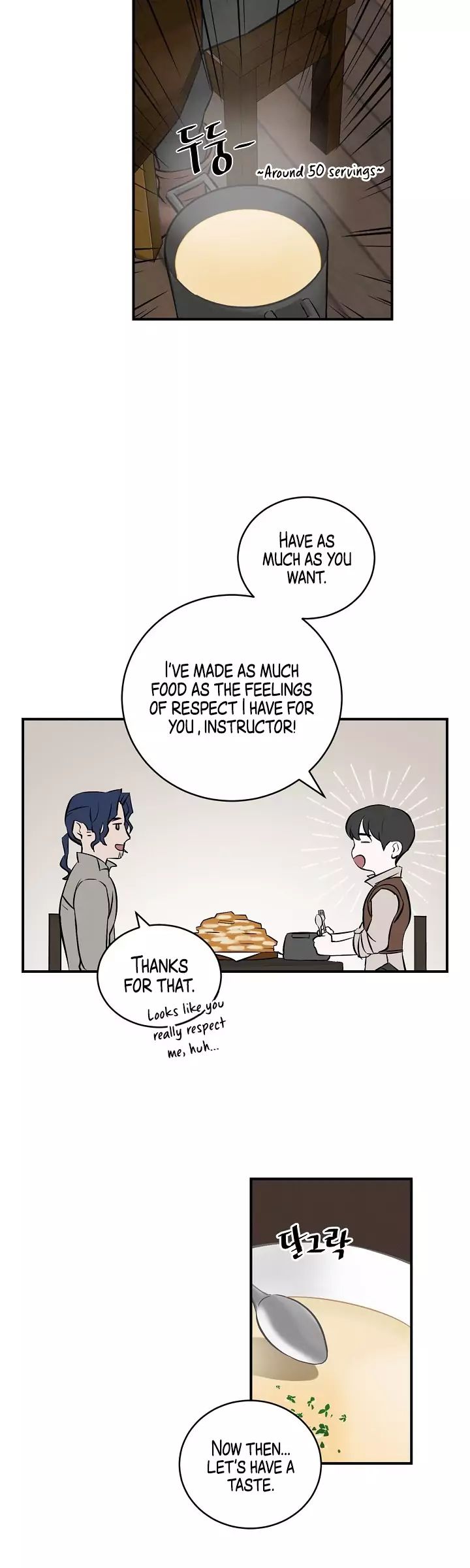 Leveling Up, By Only Eating! Chapter 5 160 030
