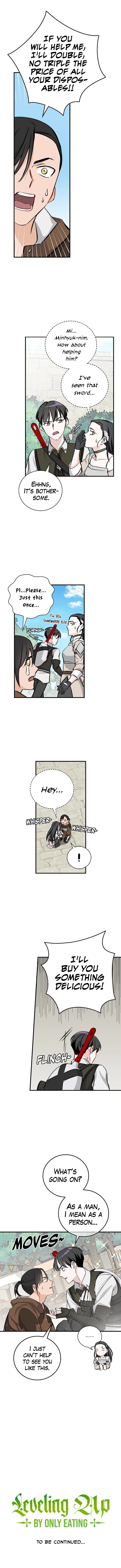 Leveling Up, By Only Eating! Chapter 57 43 009