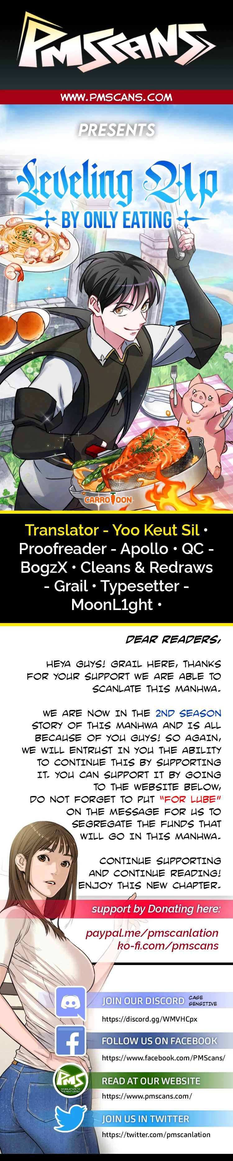 Leveling Up, By Only Eating! Chapter 73 51 002