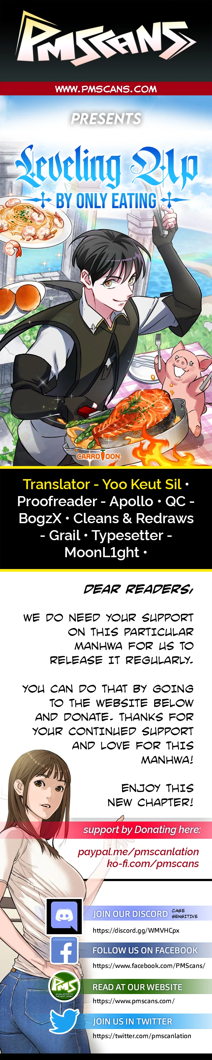 Leveling Up, By Only Eating! Chapter 78 41 001