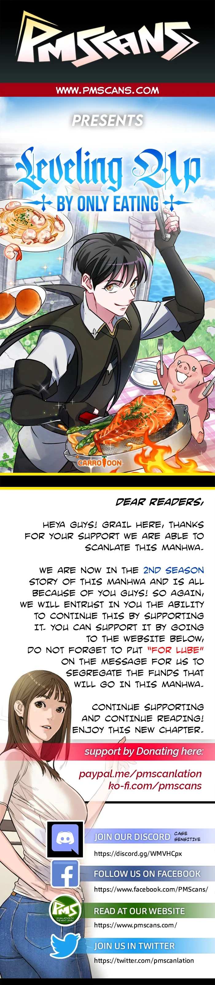 Leveling Up, By Only Eating! Chapter 88 56 001