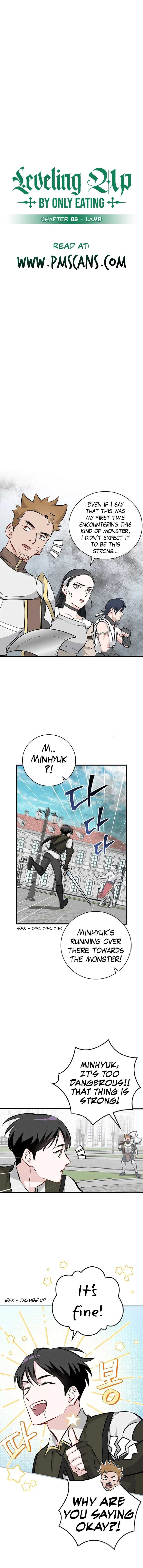 Leveling Up, By Only Eating! Chapter 88 58 003