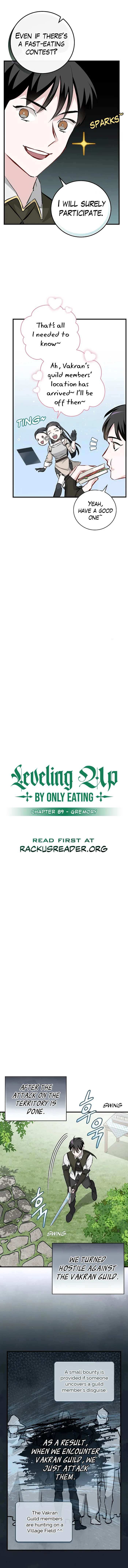 Leveling Up, By Only Eating! Chapter 89 58 003