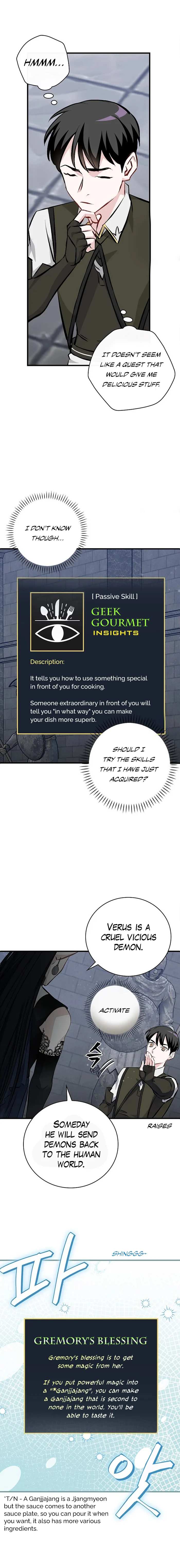 Leveling Up, By Only Eating! Chapter 91 63 011