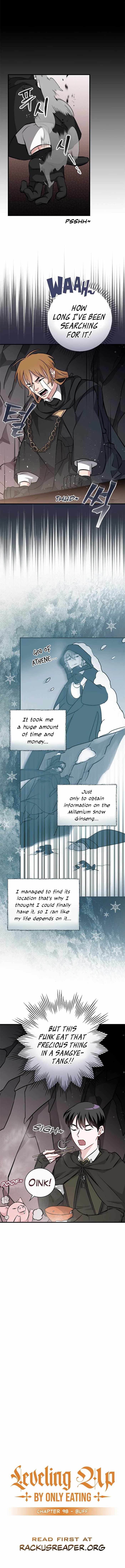 Leveling Up, By Only Eating! Chapter 98 60 002