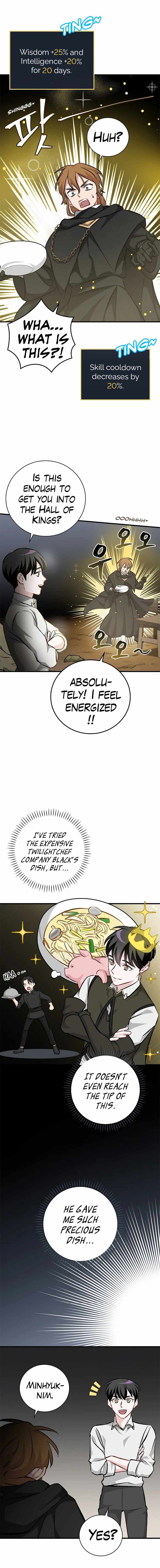 Leveling Up, By Only Eating! Chapter 98 71 013