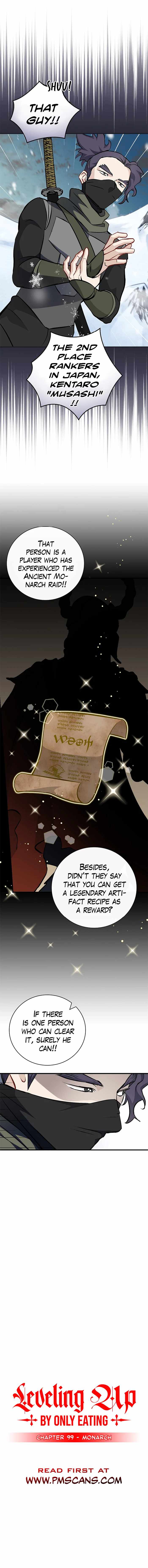 Leveling Up, By Only Eating! Chapter 99 58 003