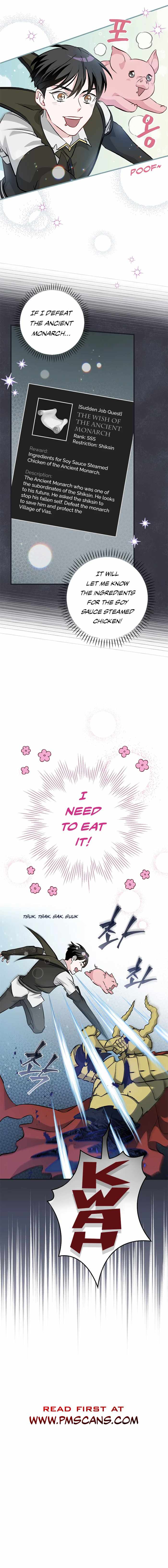 Leveling Up, By Only Eating! Chapter 99 70 015