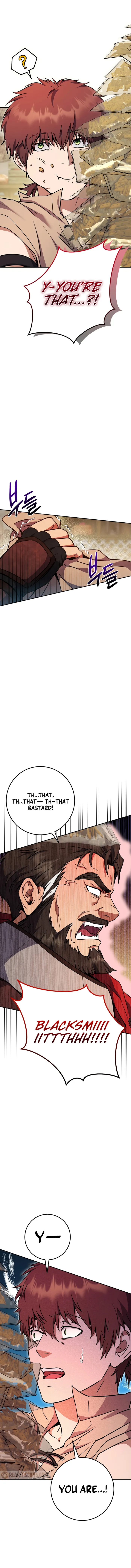 Legendary Blacksmith’s Vengeance Chapter 11 56 0