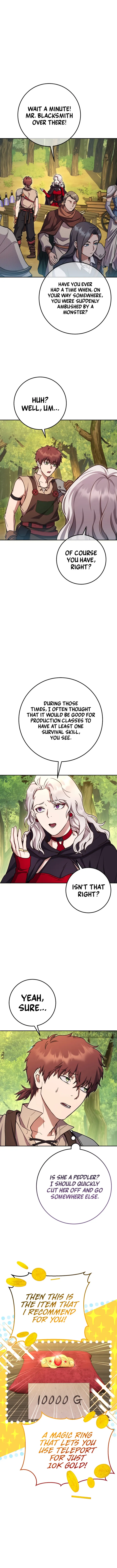 Legendary Blacksmith’s Vengeance Chapter 11 62 6