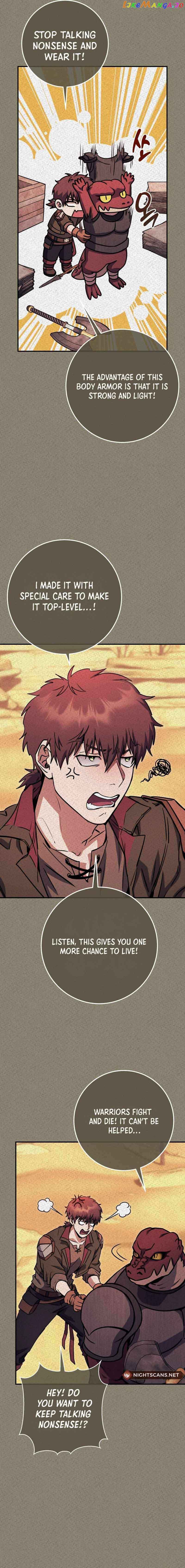 Legendary Blacksmith’s Vengeance Chapter 36 108 23