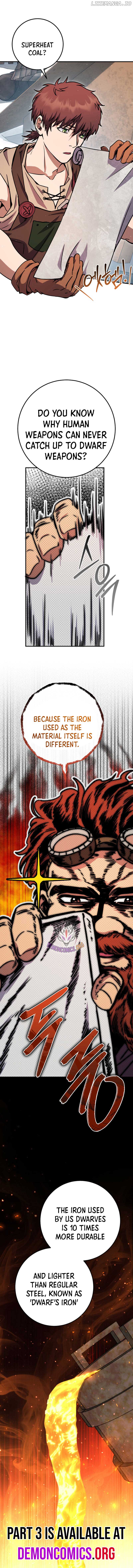 Legendary Blacksmith’s Vengeance Chapter 43.2 23 4