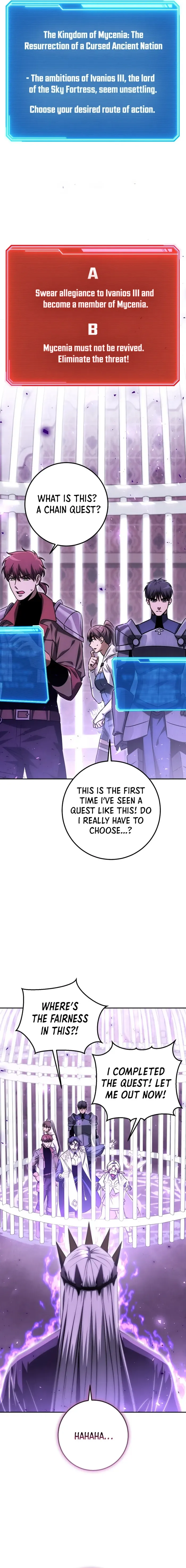 Legendary Blacksmith’s Vengeance Chapter 62 123 008