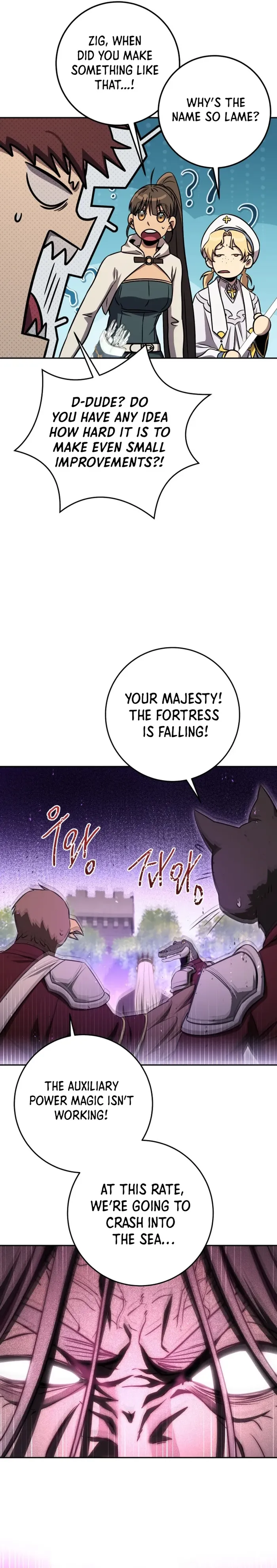 Legendary Blacksmith’s Vengeance Chapter 62 144 029