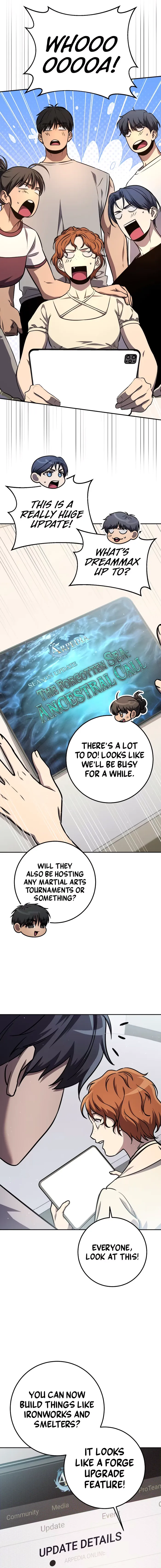 Legendary Blacksmith’s Vengeance Chapter 64 79 009