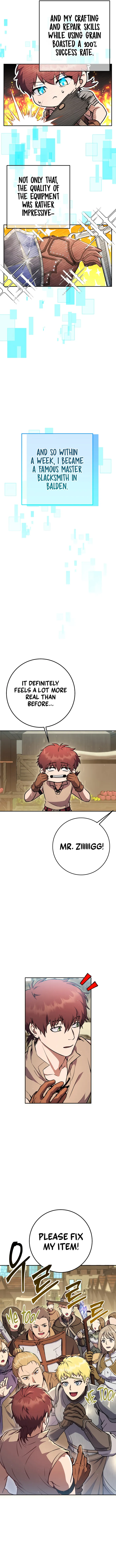 Legendary Blacksmith’s Vengeance Chapter 9 72 13
