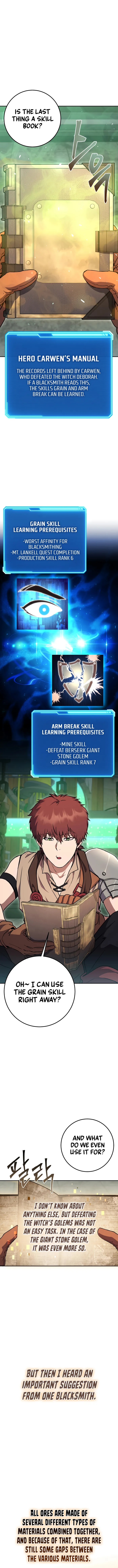 Legendary Blacksmith’s Vengeance Chapter 9 64 5