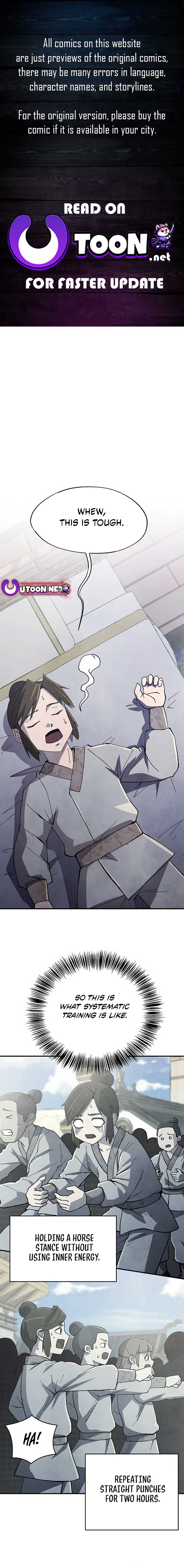 The Genius Grandson of Namgung Clan Chapter 10 71 01