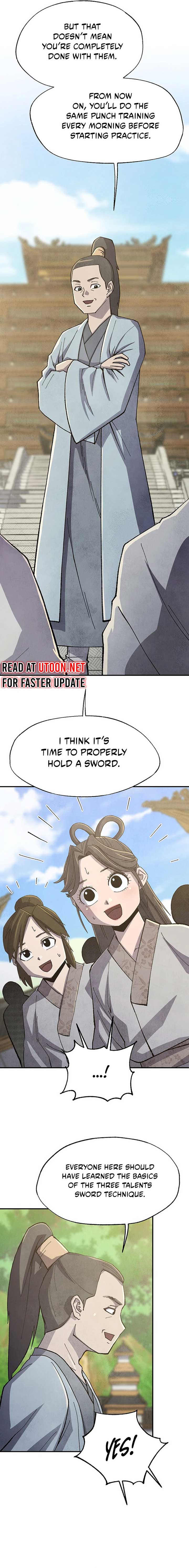 The Genius Grandson of Namgung Clan Chapter 10 80 10