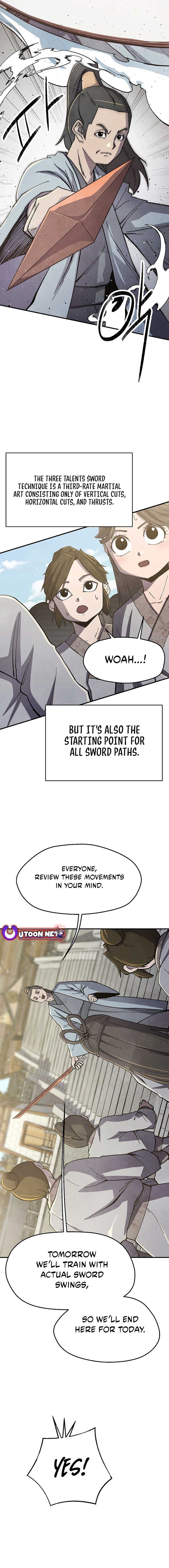 The Genius Grandson of Namgung Clan Chapter 10 84 14